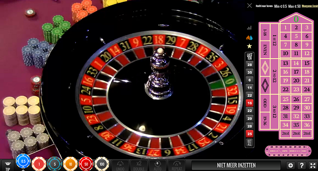 Play online roulette for money