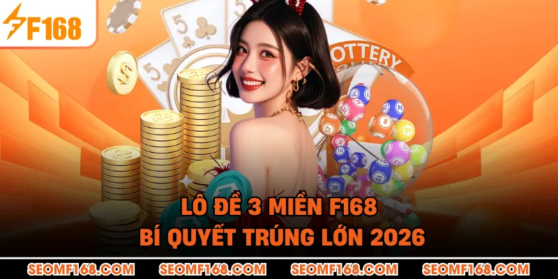Lô Đề 3 Miền F168 - Bí Quyết Trúng Lớn 2026
