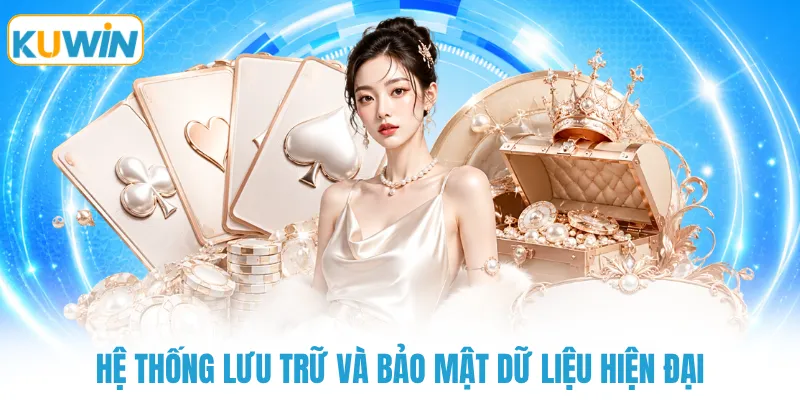 he thong luu tru va bao mat du lieu hien dai Hệ thống lưu trữ và bảo mật dữ liệu hiện đại