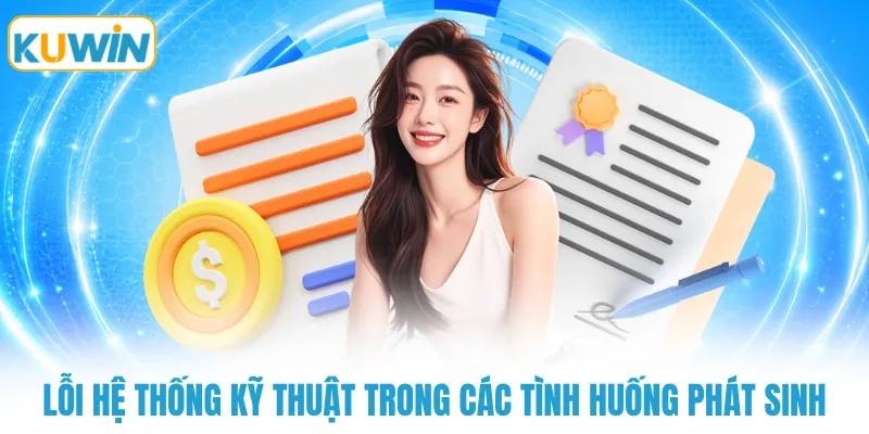 loi he thong ky thuat trong cac tinh huong phat sinh Lỗi hệ thống kỹ thuật trong các tình huống phát sinh