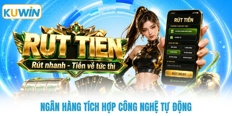 ngan hang tich hop cong nghe tu dong Ngân hàng tích hợp công nghệ tự động