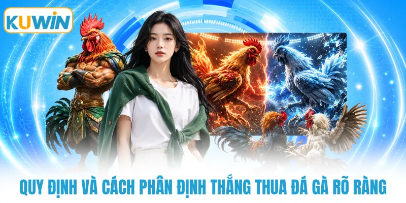 quy dinh va cach phan dinh thang thua da ga ro rang Quy định và cách phân định thắng thua đá gà rõ ràng